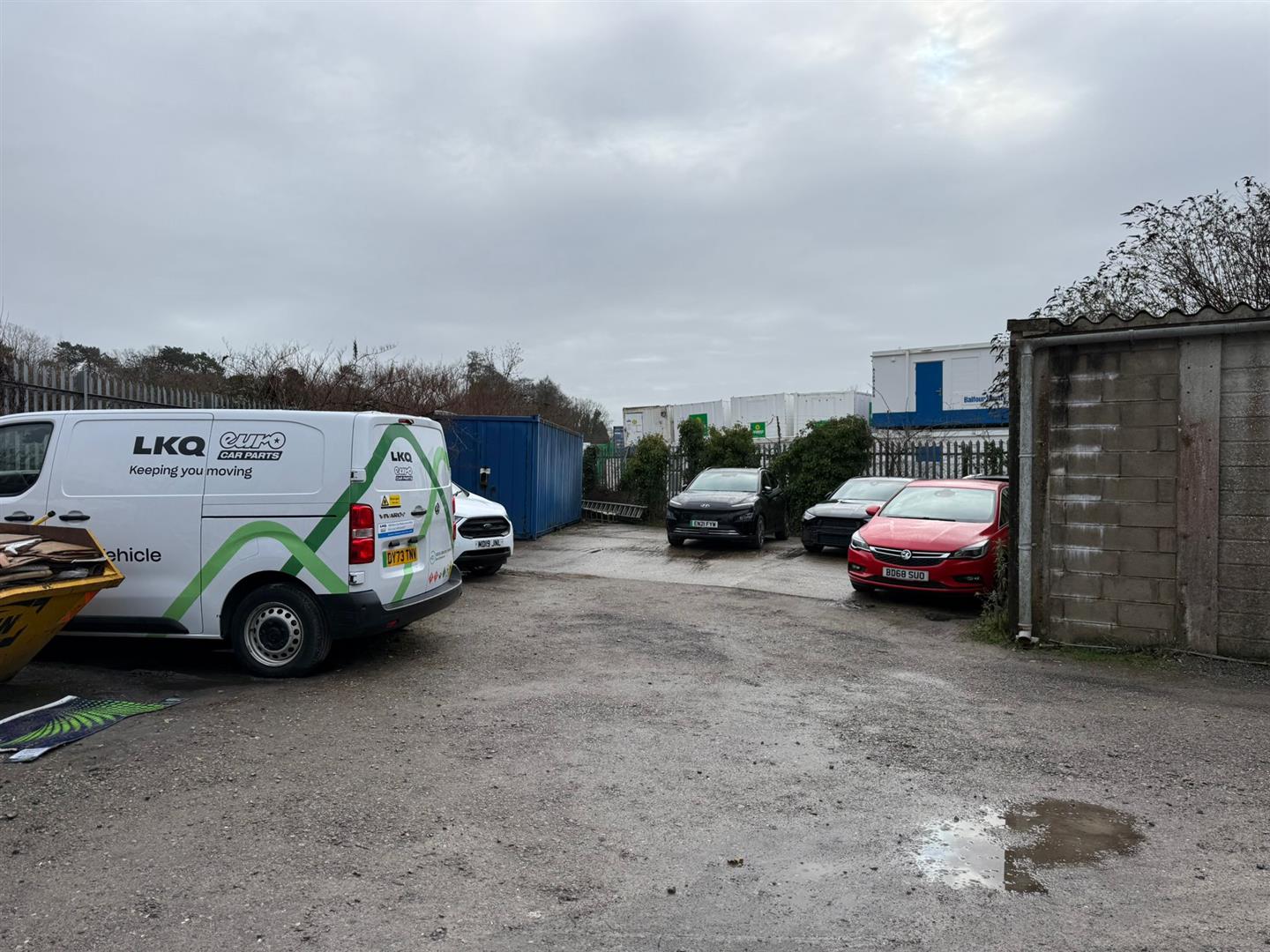 Workshop/Garage Premises & Yard, Trewsfiled Industrial Estate, CF31 4LH